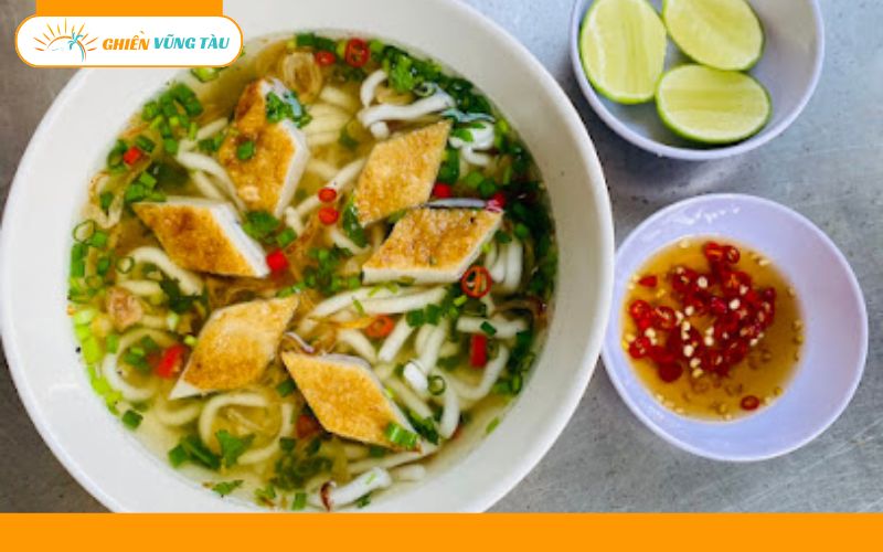 cách nấu bánh canh chả cá vũng tàu